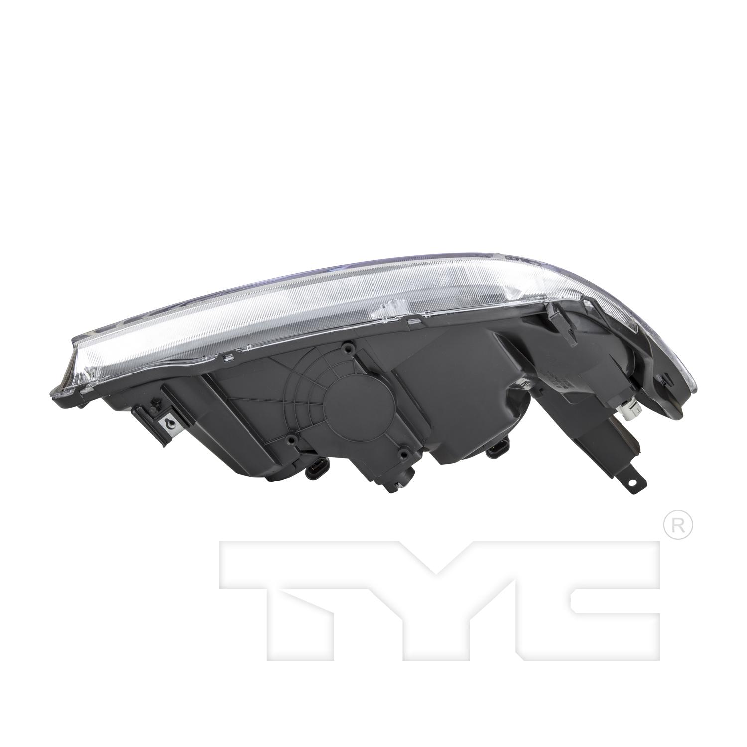TYC 20650000 Headlight Assembly product image 6 of 6