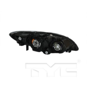 2005 Honda Civic Headlight Assembly Left TYC 206500019 image 2 of 2