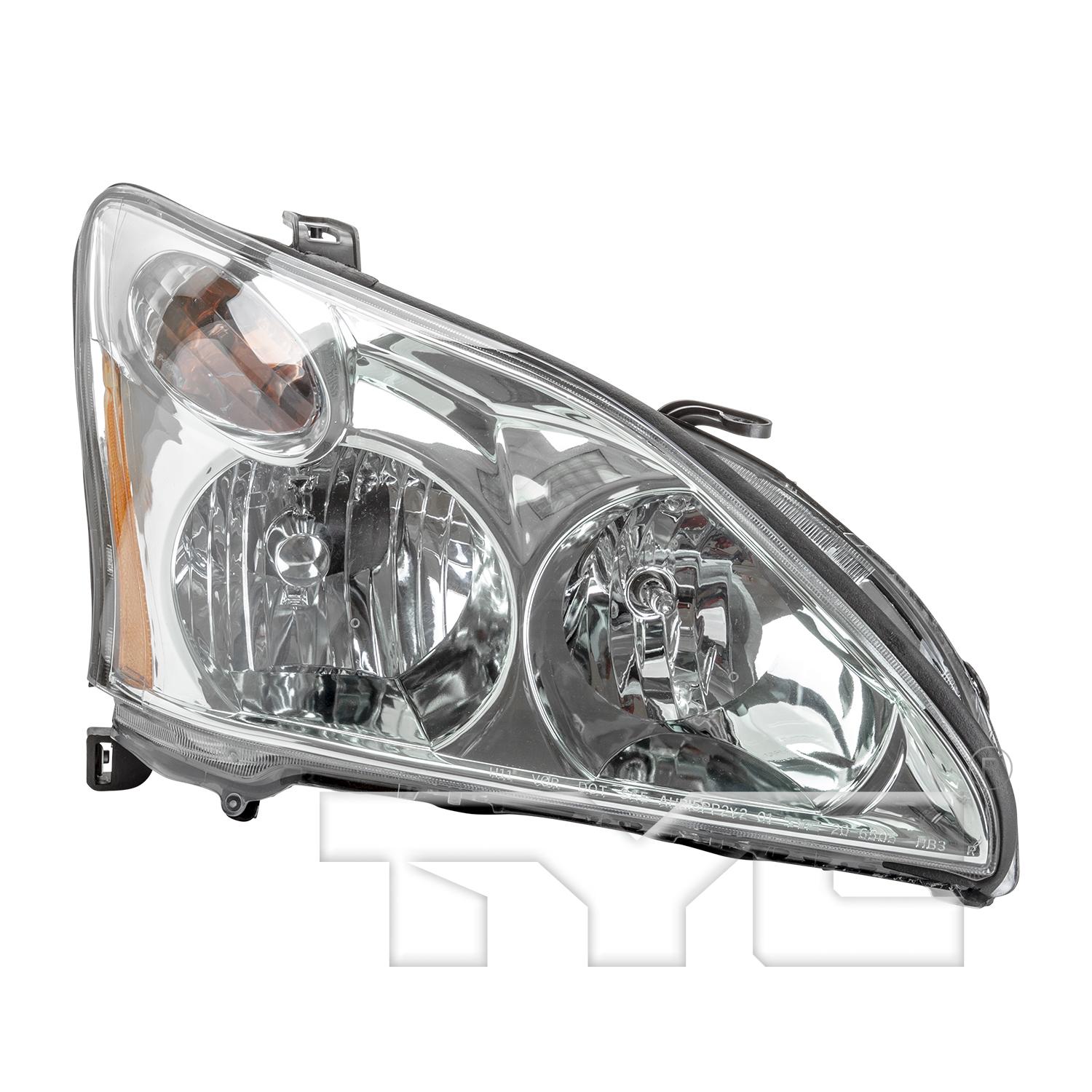 TYC 20650500 - Headlight Assembly TYC 20650500 Headlight Assembly product image 1 of 6