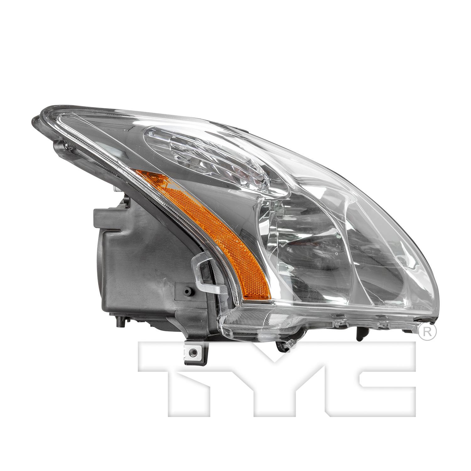 TYC 20650500 - Headlight Assembly TYC 20650500 Headlight Assembly product image 3 of 6