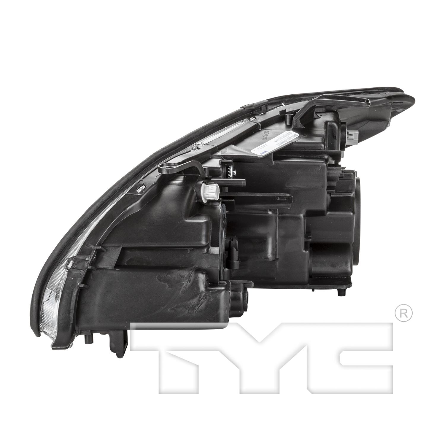 TYC 20650500 - Headlight Assembly TYC 20650500 Headlight Assembly product image 4 of 6