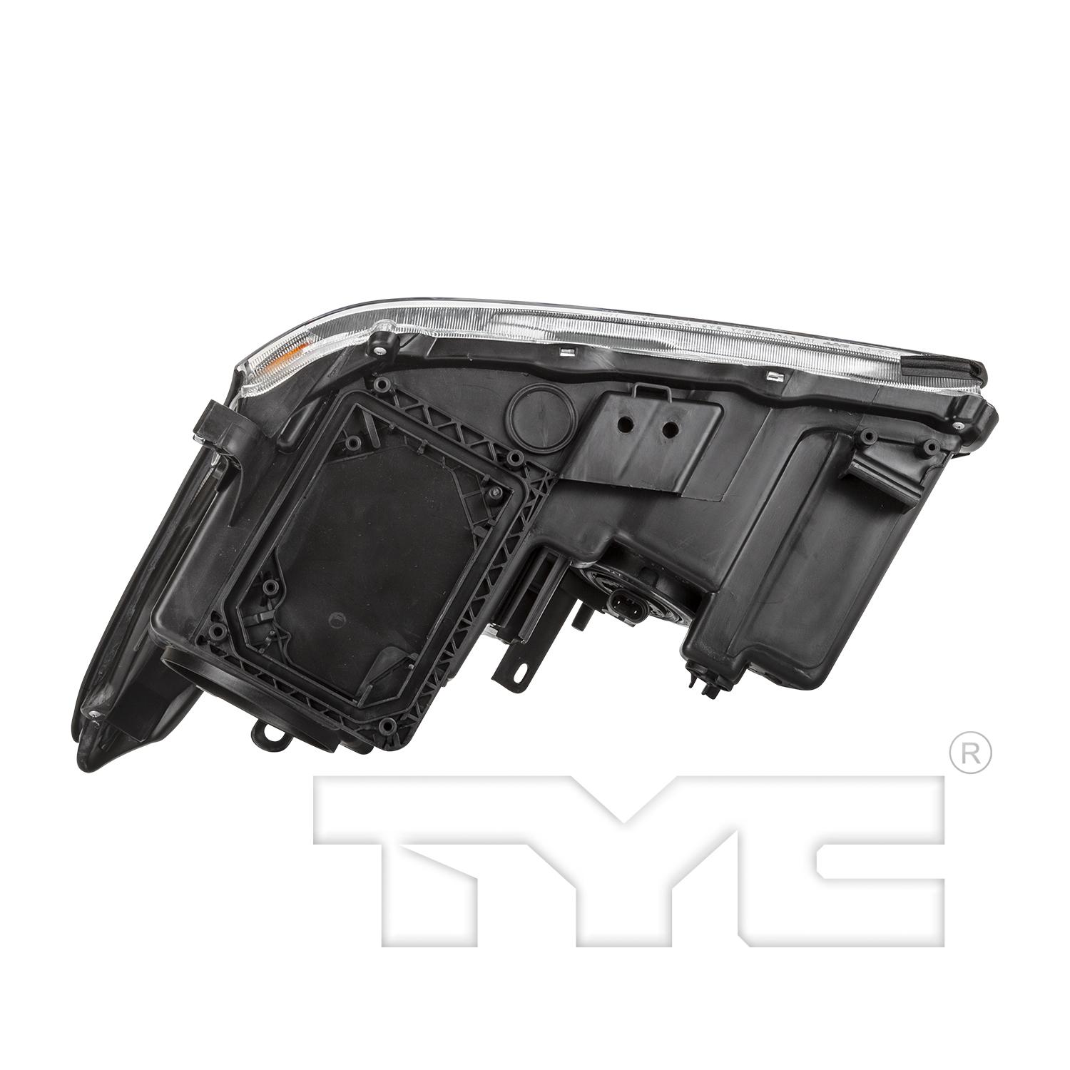 TYC 20650500 - Headlight Assembly TYC 20650500 Headlight Assembly product image 6 of 6
