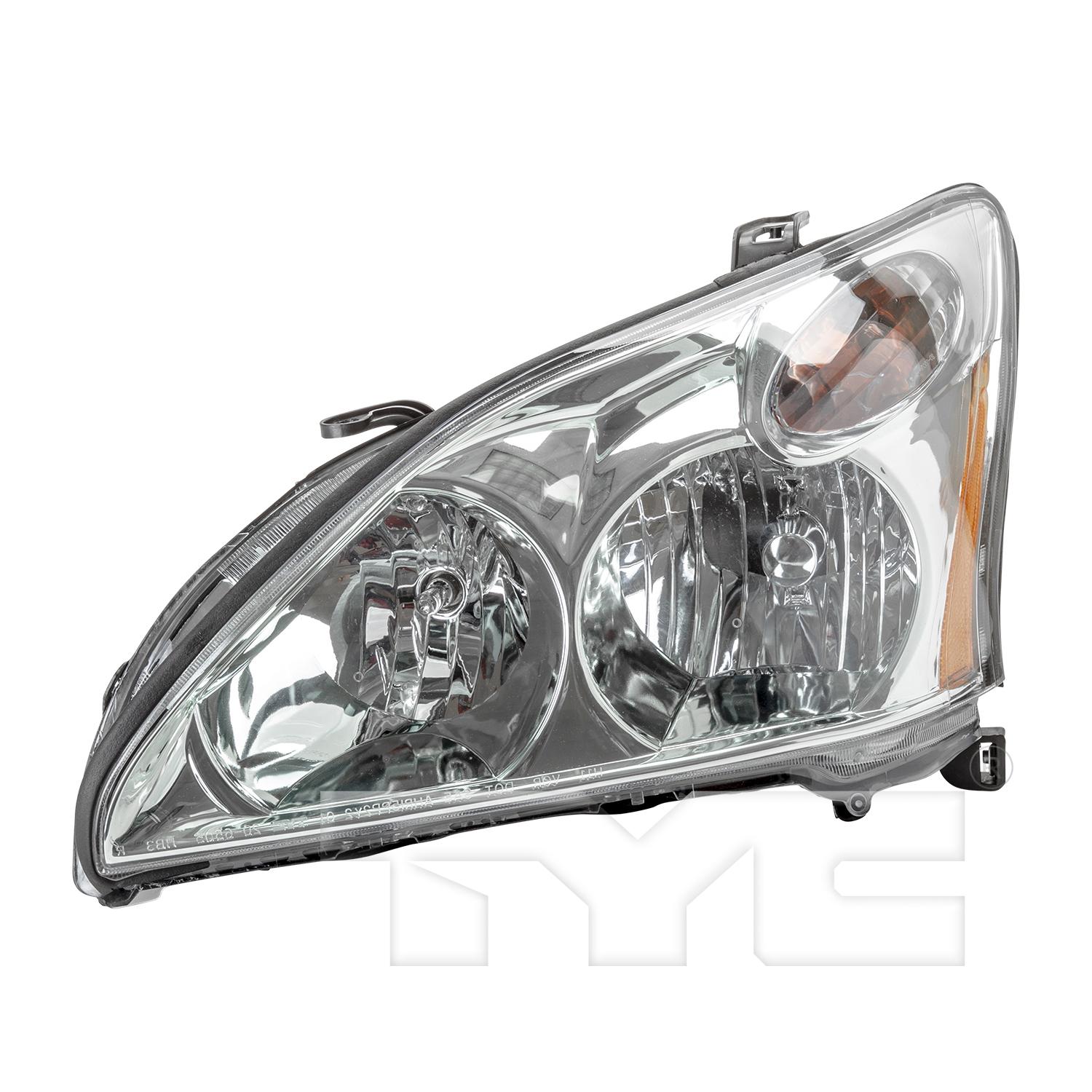 TYC 20650600 - Headlight Assembly TYC 20650600 Headlight Assembly product image 1 of 6