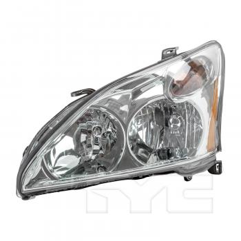 2006 Lexus RX330 Headlight Assembly Left TYC 20650600 image 1 of 4
