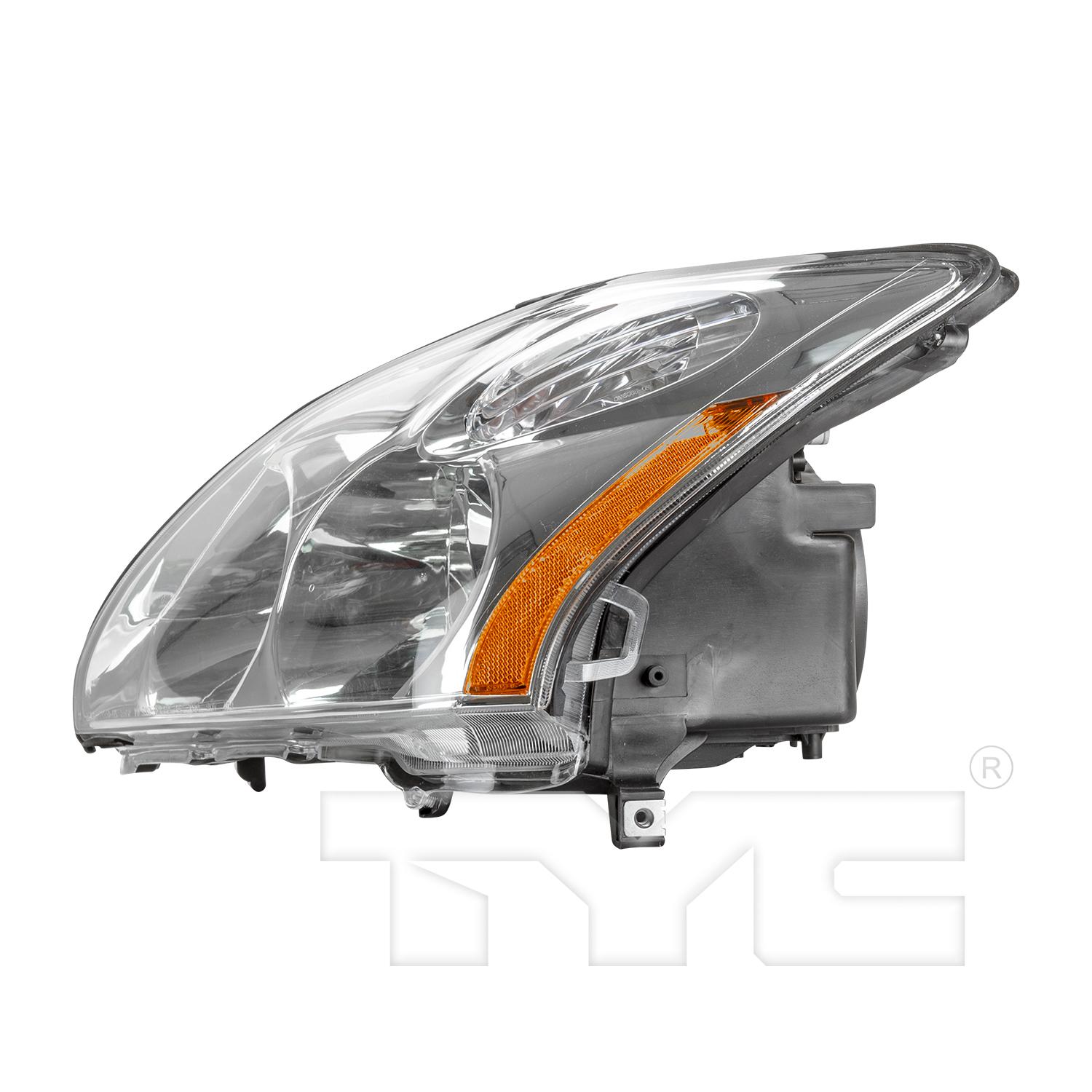 TYC 20650600 - Headlight Assembly TYC 20650600 Headlight Assembly product image 3 of 6