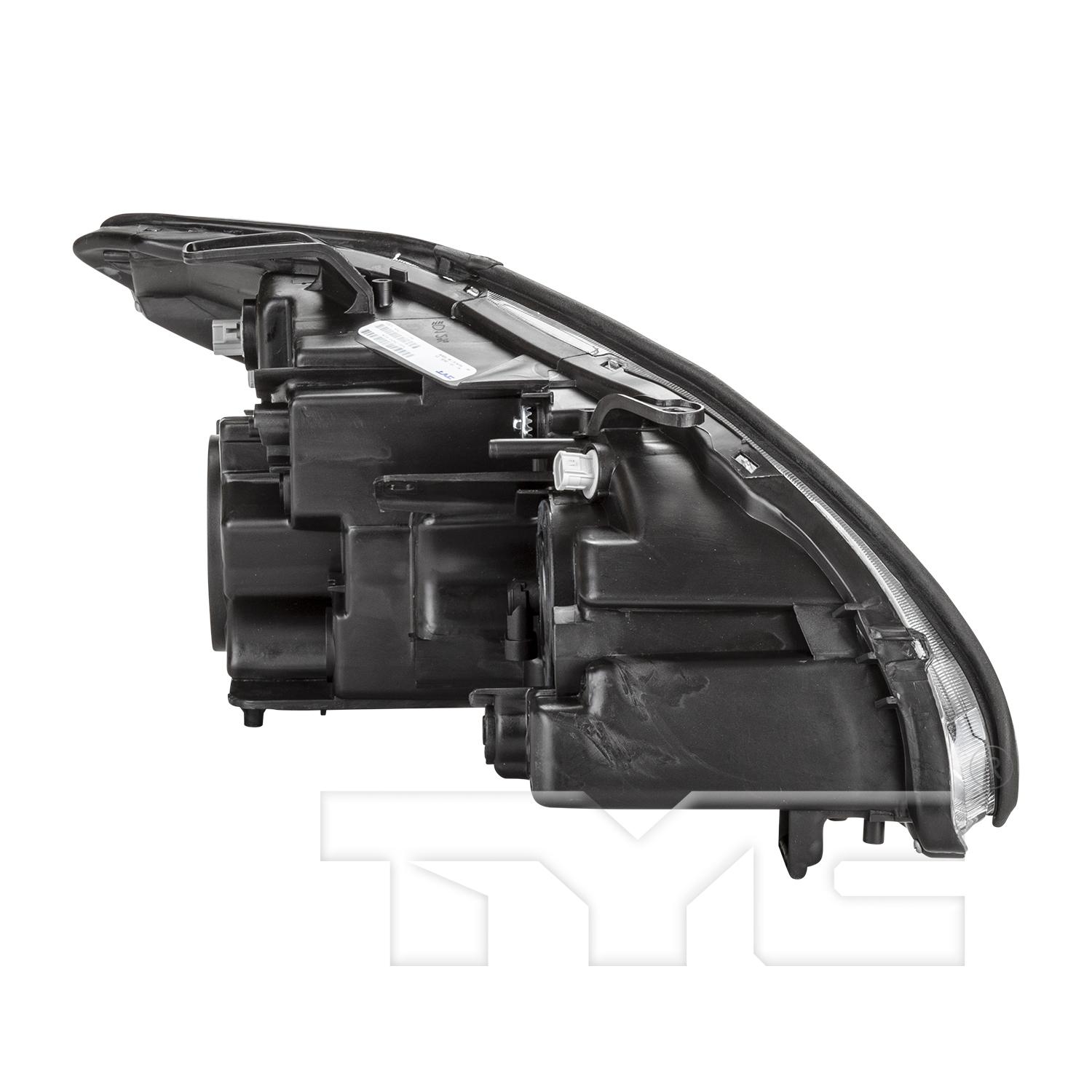 TYC 20650600 - Headlight Assembly TYC 20650600 Headlight Assembly product image 4 of 6