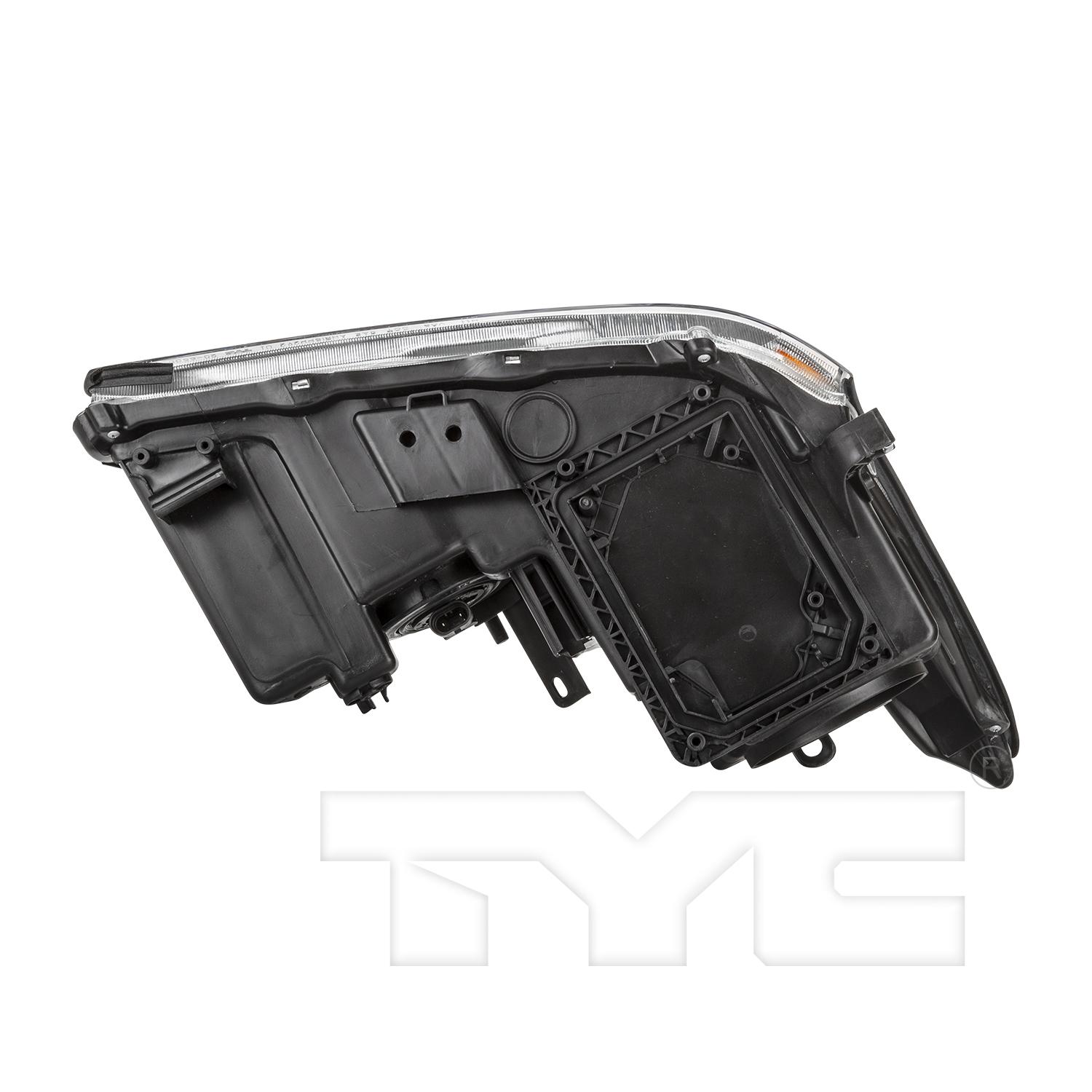 TYC 20650600 - Headlight Assembly TYC 20650600 Headlight Assembly product image 6 of 6