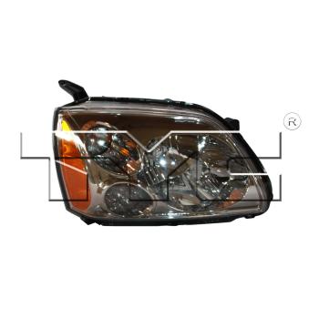 2006 Mitsubishi Galant Headlight Assembly