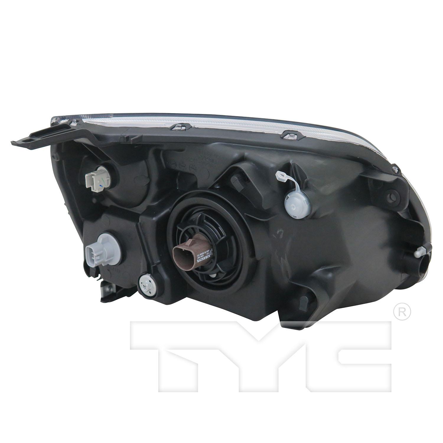 TYC 20651200 - Headlight Assembly TYC 20651200 Headlight Assembly product image 2 of 6