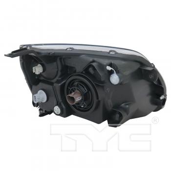 2006 Mitsubishi Galant Headlight Assembly Left TYC 20651200 image 2 of 4