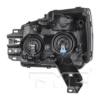 2007 Nissan Armada Headlight Assembly Right TYC 206519009 image 2 of 4