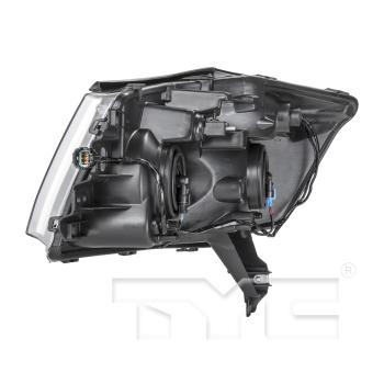 2007 Nissan Armada Headlight Assembly Right TYC 206519009 image 4 of 4