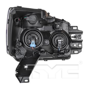 2007 Nissan Armada Headlight Assembly Left TYC 206520009 image 2 of 4
