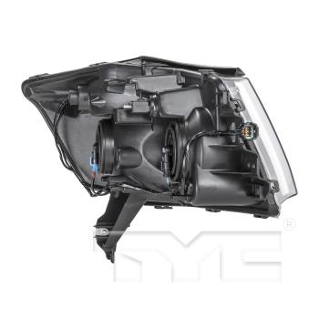 2007 Nissan Armada Headlight Assembly Left TYC 206520009 image 4 of 4