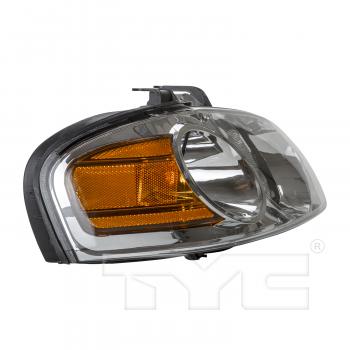 2005 Nissan Sentra Headlight Assembly Right TYC 20652300 image 3 of 4