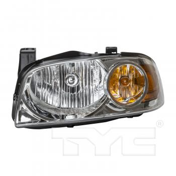 2005 Nissan Sentra Headlight Assembly Left TYC 206524009 image 1 of 4