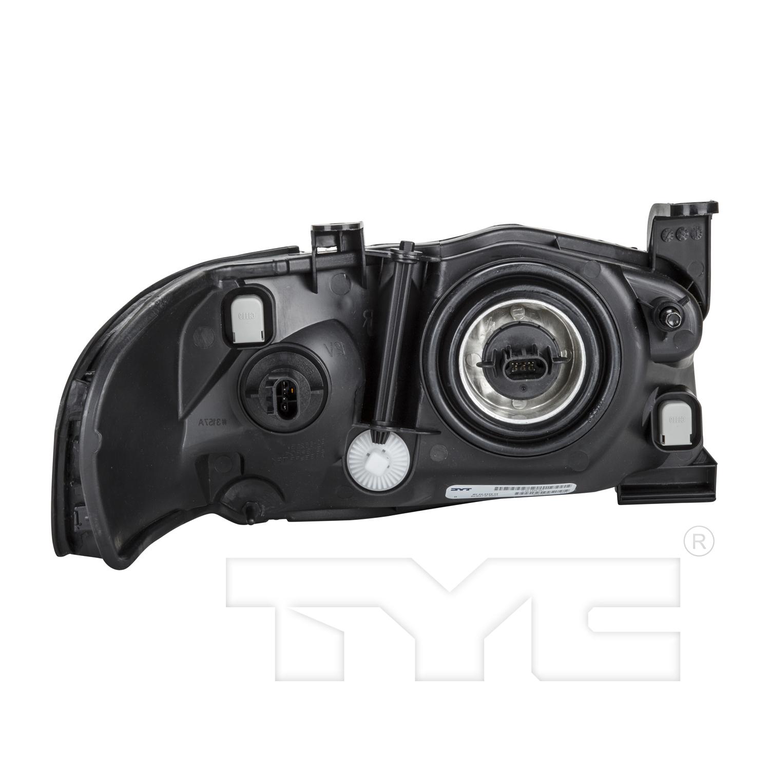 TYC 206524009 Headlight Assembly product image 2 of 6