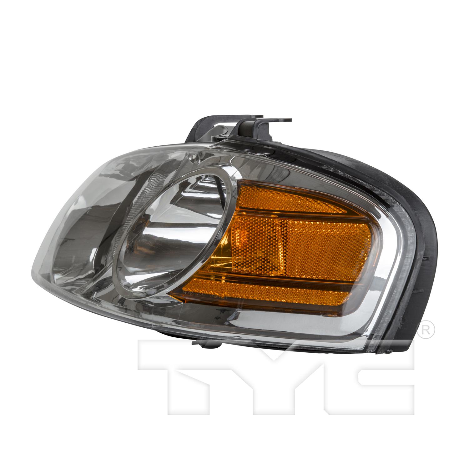 TYC 206524009 Headlight Assembly product image 3 of 6