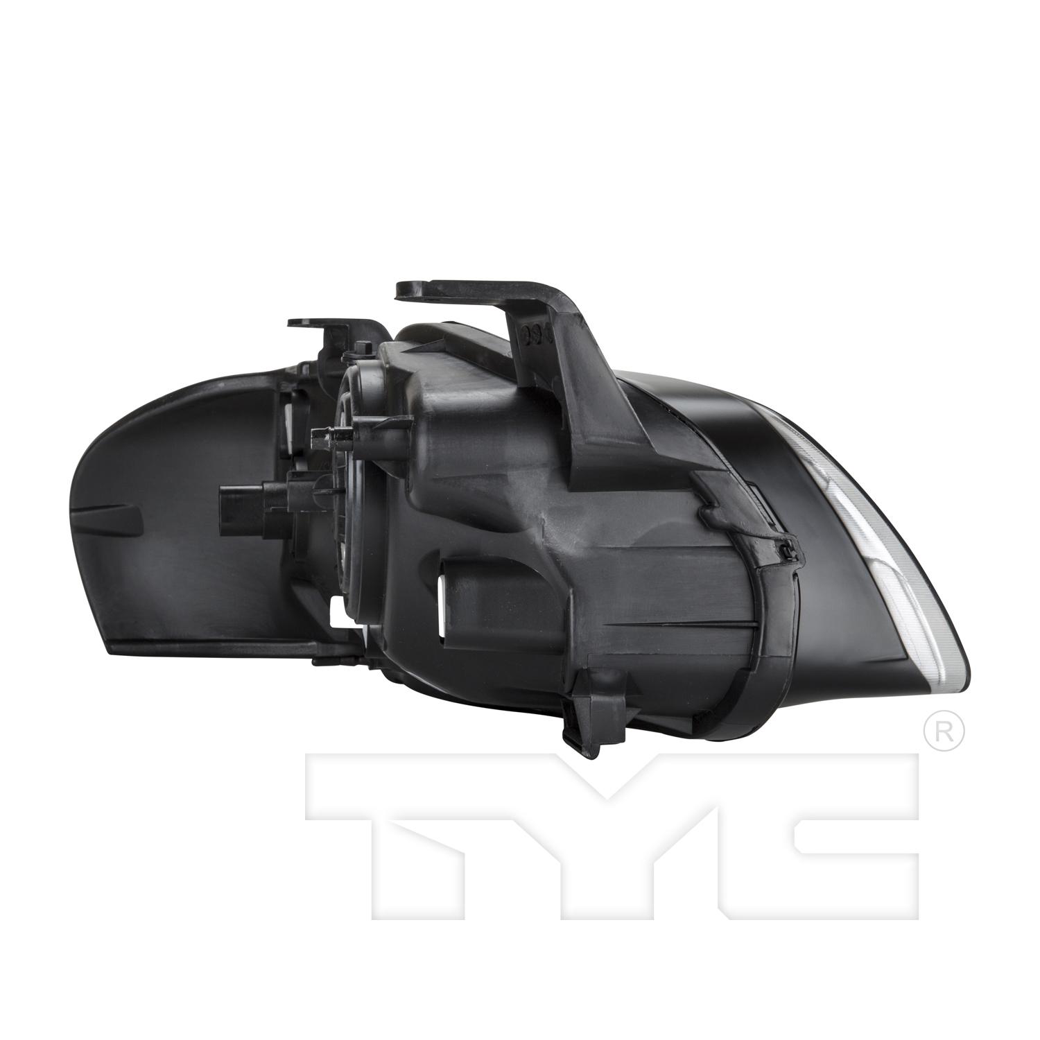 TYC 206524009 Headlight Assembly product image 4 of 6