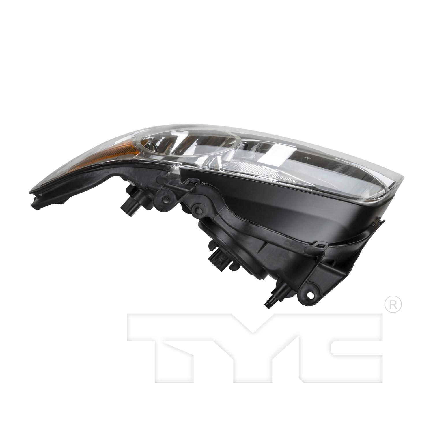 TYC 206524009 Headlight Assembly product image 5 of 6