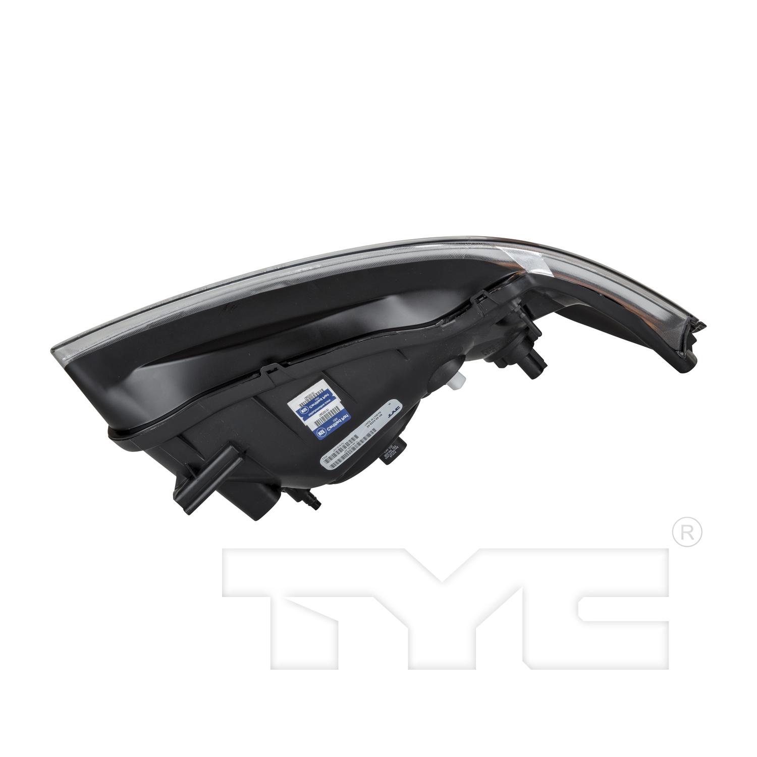 TYC 206524009 Headlight Assembly product image 6 of 6