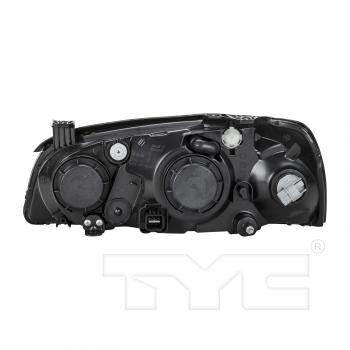2006 Hyundai Elantra Headlight Assembly Right TYC 206529009 image 2 of 4