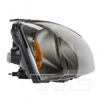 2006 Hyundai Elantra Headlight Assembly Right TYC 206529009 image 3 of 4