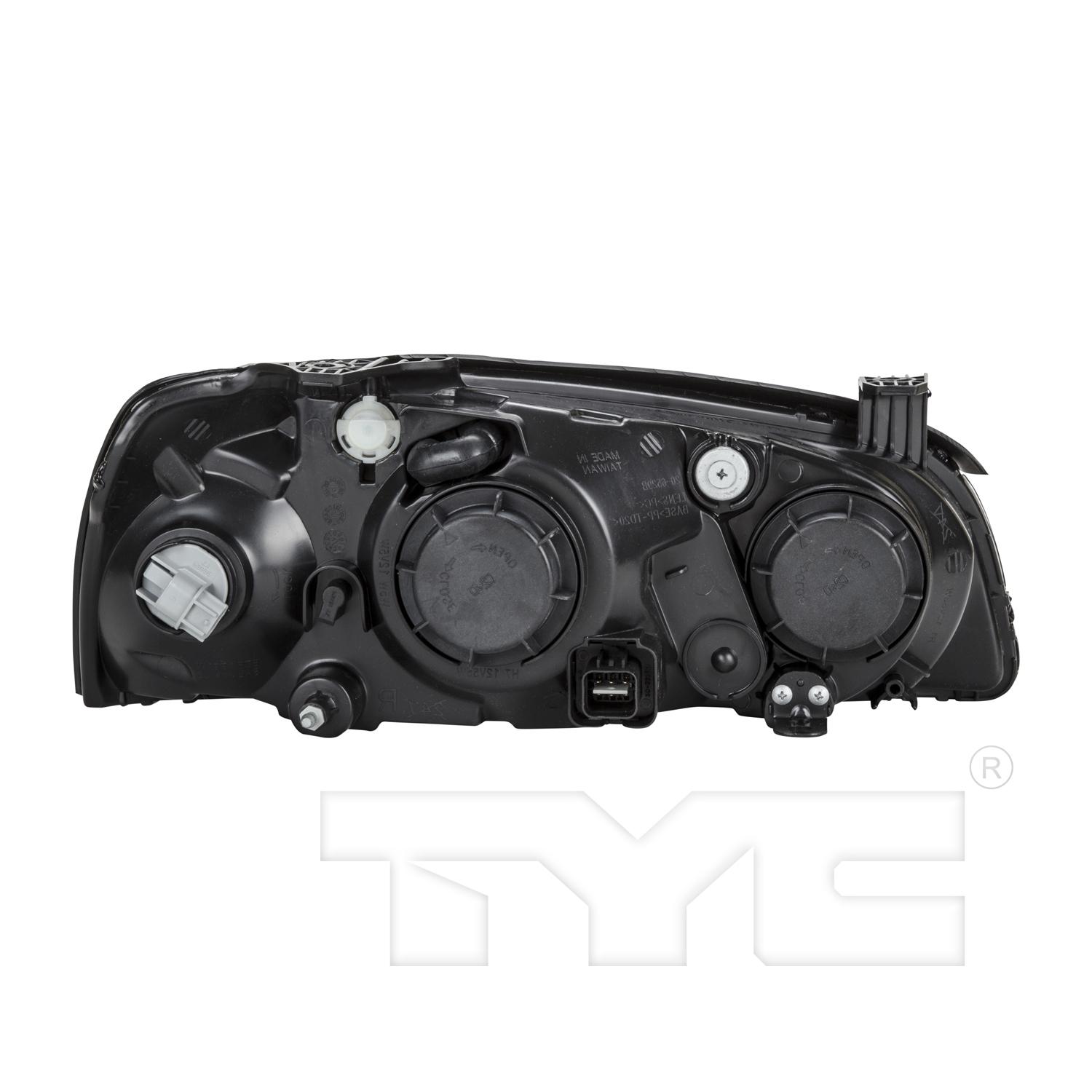 TYC 20653000 Headlight Assembly product image 2 of 6