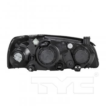 2006 Hyundai Elantra Headlight Assembly Left TYC 20653000 image 2 of 4
