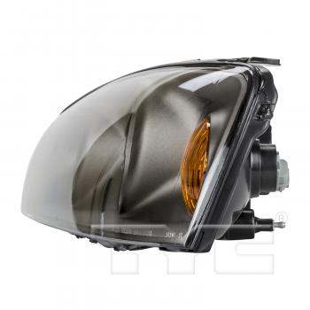 2006 Hyundai Elantra Headlight Assembly Left TYC 20653000 image 3 of 4