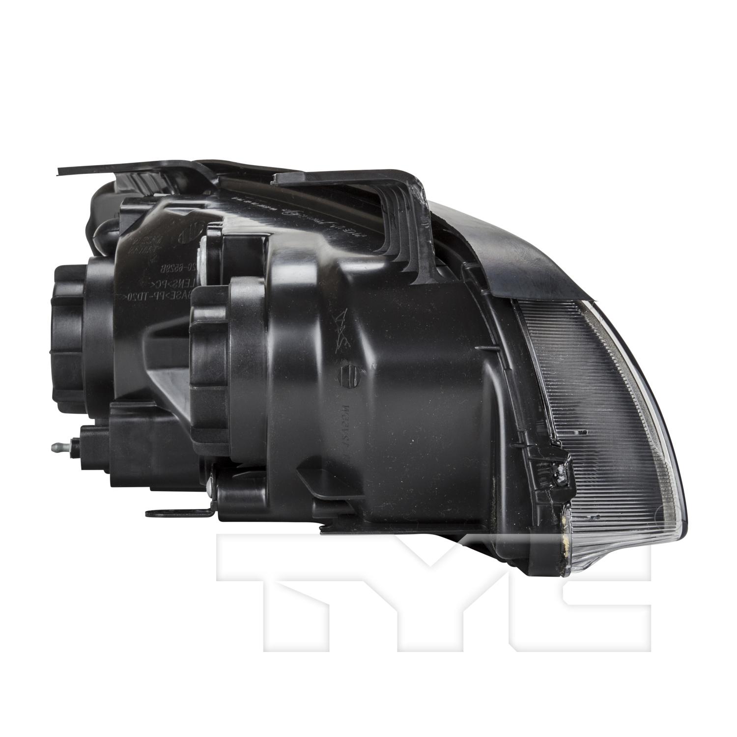 TYC 20653000 Headlight Assembly product image 4 of 6