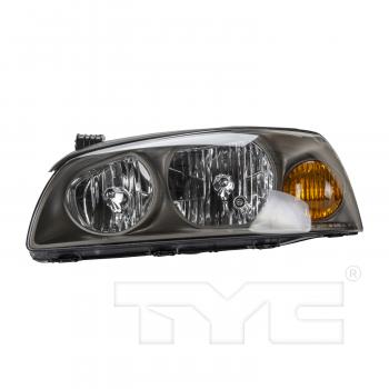 2006 Hyundai Elantra Headlight Assembly Left TYC 206530009 image 1 of 4
