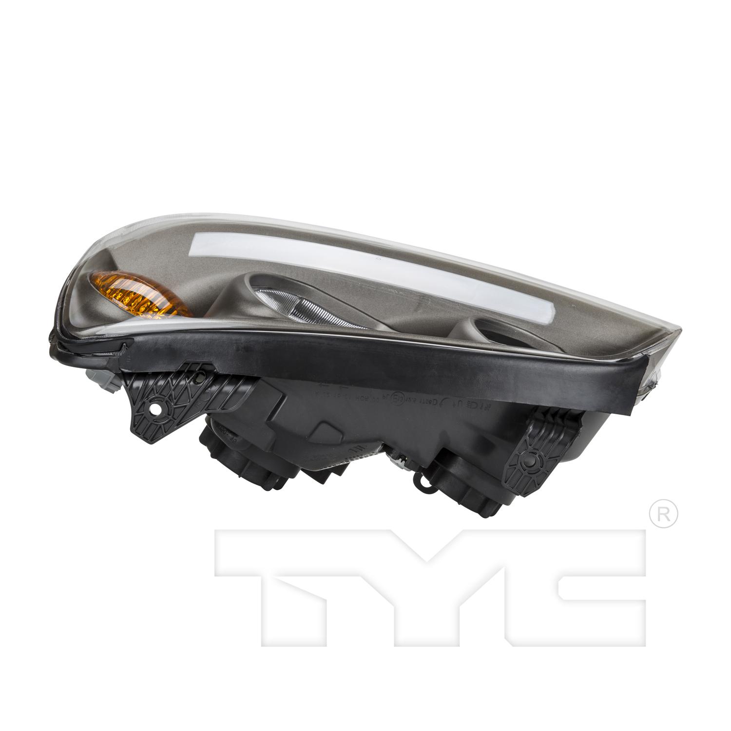 TYC 206530009 Headlight Assembly product image 5 of 6