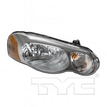 2005 Chrysler Sebring Headlight Assembly Right TYC 20653900 image 1 of 2