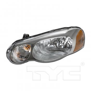 2005 Chrysler Sebring Headlight Assembly Left TYC 20654000 image 1 of 2
