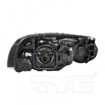 2005 Chrysler Sebring Headlight Assembly Left TYC 20654000 image 2 of 2