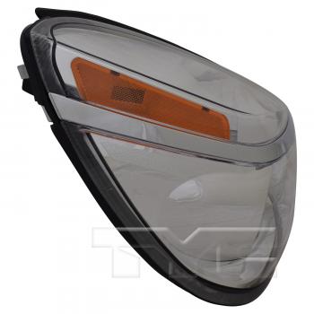 2007 Buick Rendezvous Headlight Assembly Right TYC 206543809 image 3 of 4