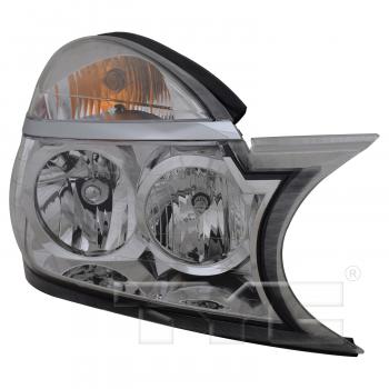 2007 Buick Rendezvous Headlight Assembly Right TYC 206543809 image 4 of 4