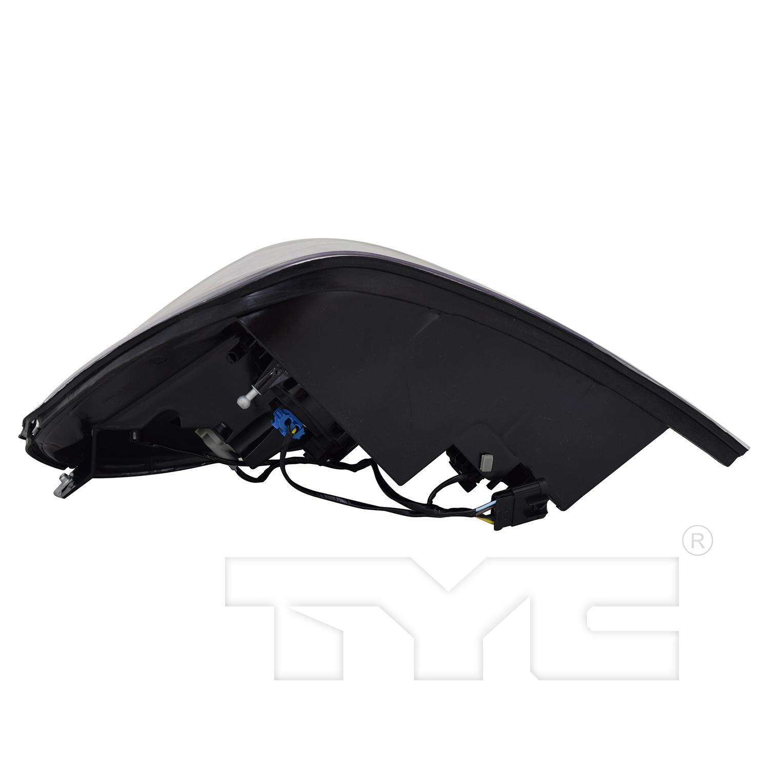 TYC 206543809 Headlight Assembly product image 6 of 6