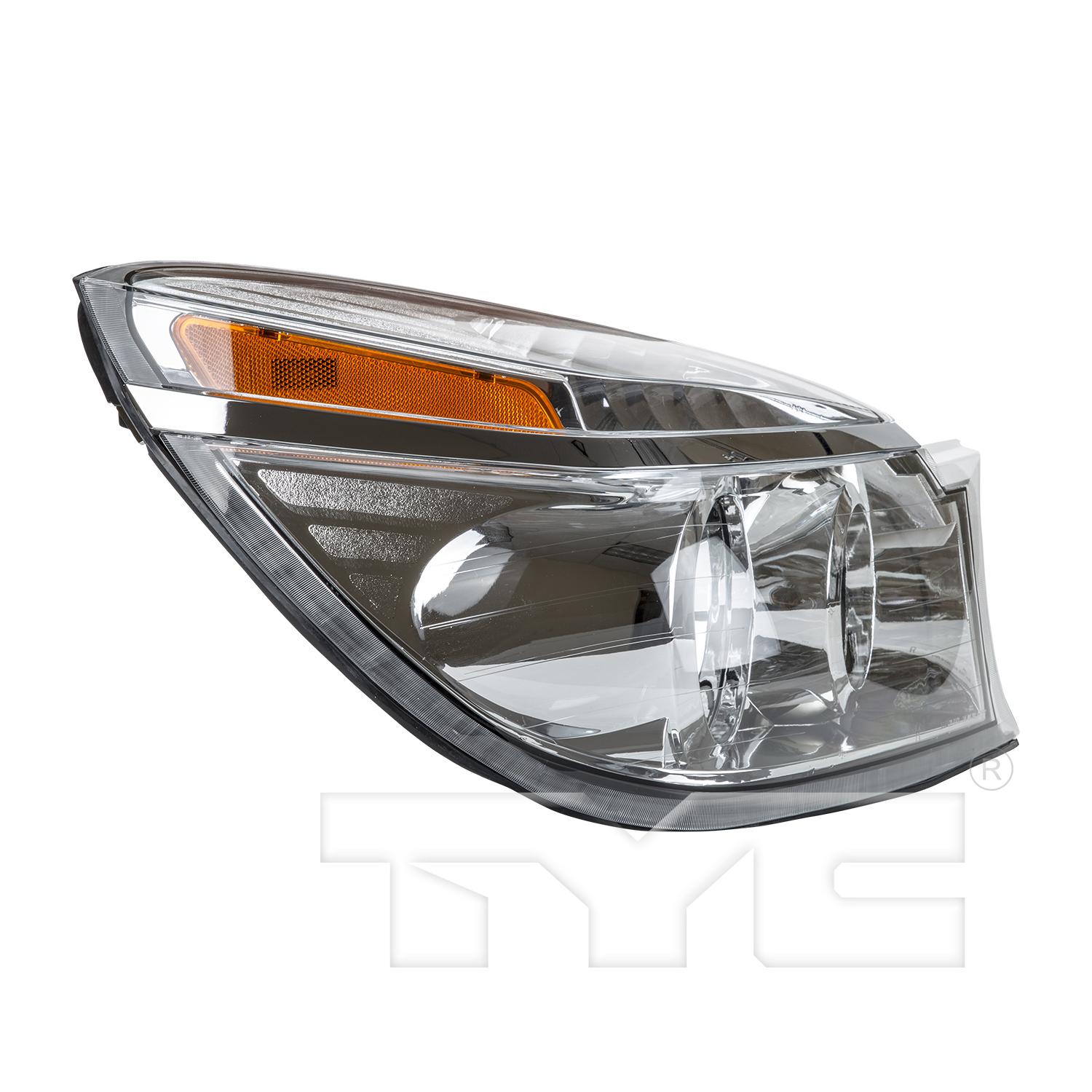 TYC 20654390 - Headlight Assembly TYC 20654390 Headlight Assembly product image 1 of 8