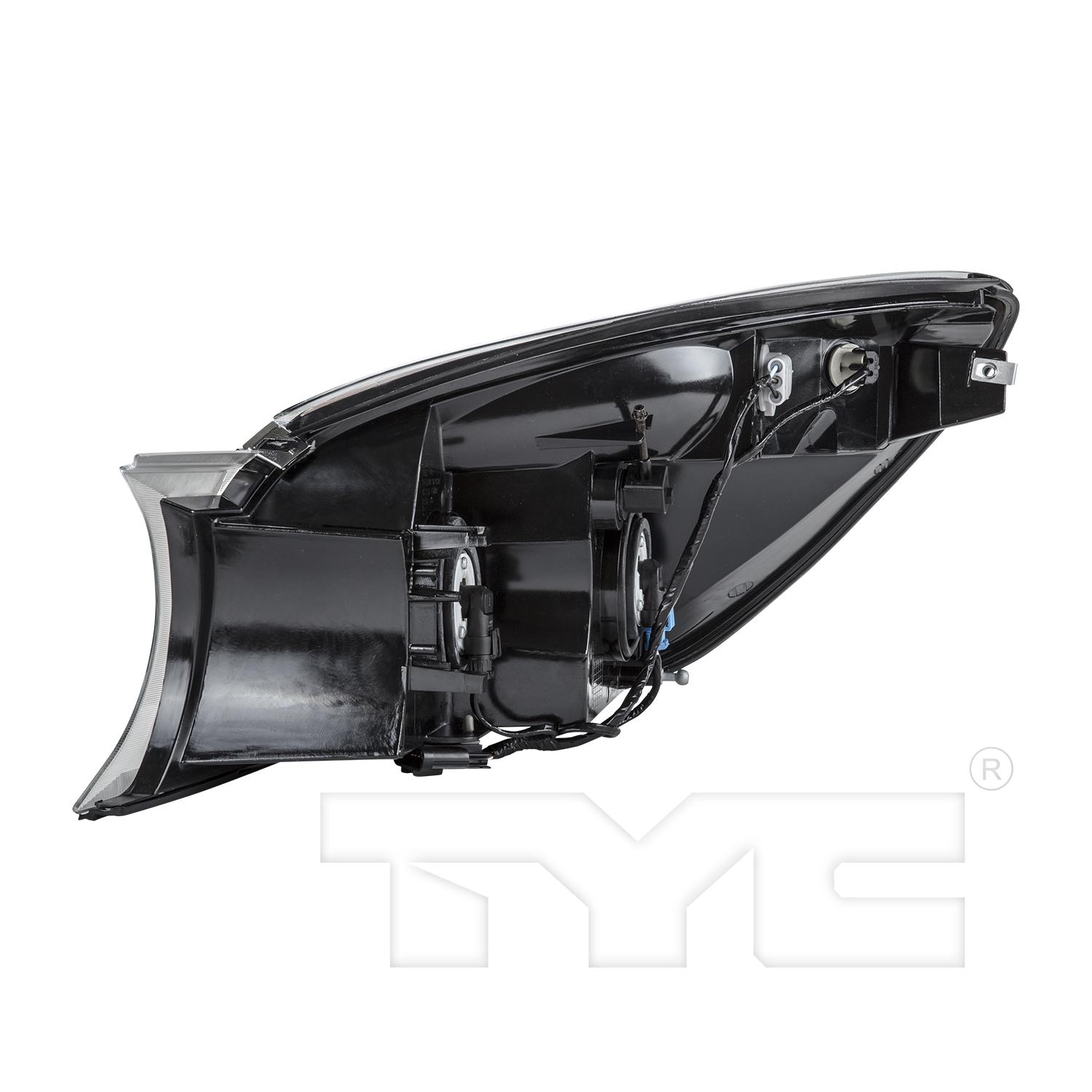 TYC 20654390 - Headlight Assembly TYC 20654390 Headlight Assembly product image 2 of 8