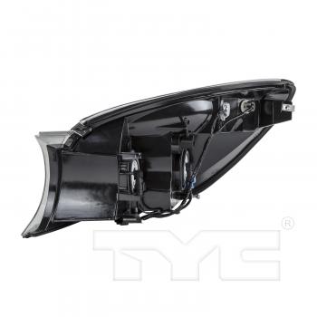 2004 Buick Rendezvous Headlight Assembly Right TYC 20654390 image 2 of 4