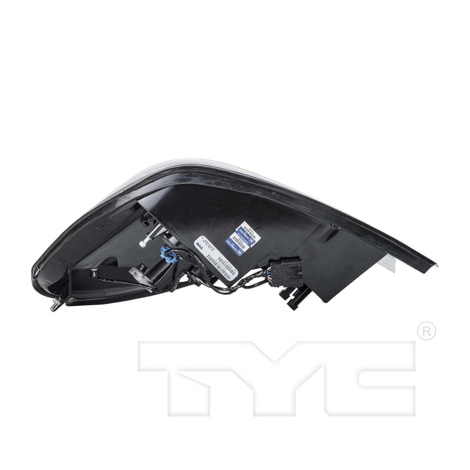 TYC 20654390 - Headlight Assembly TYC 20654390 Headlight Assembly product image 4 of 8