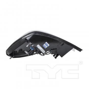 2004 Buick Rendezvous Headlight Assembly Right TYC 20654390 image 4 of 4