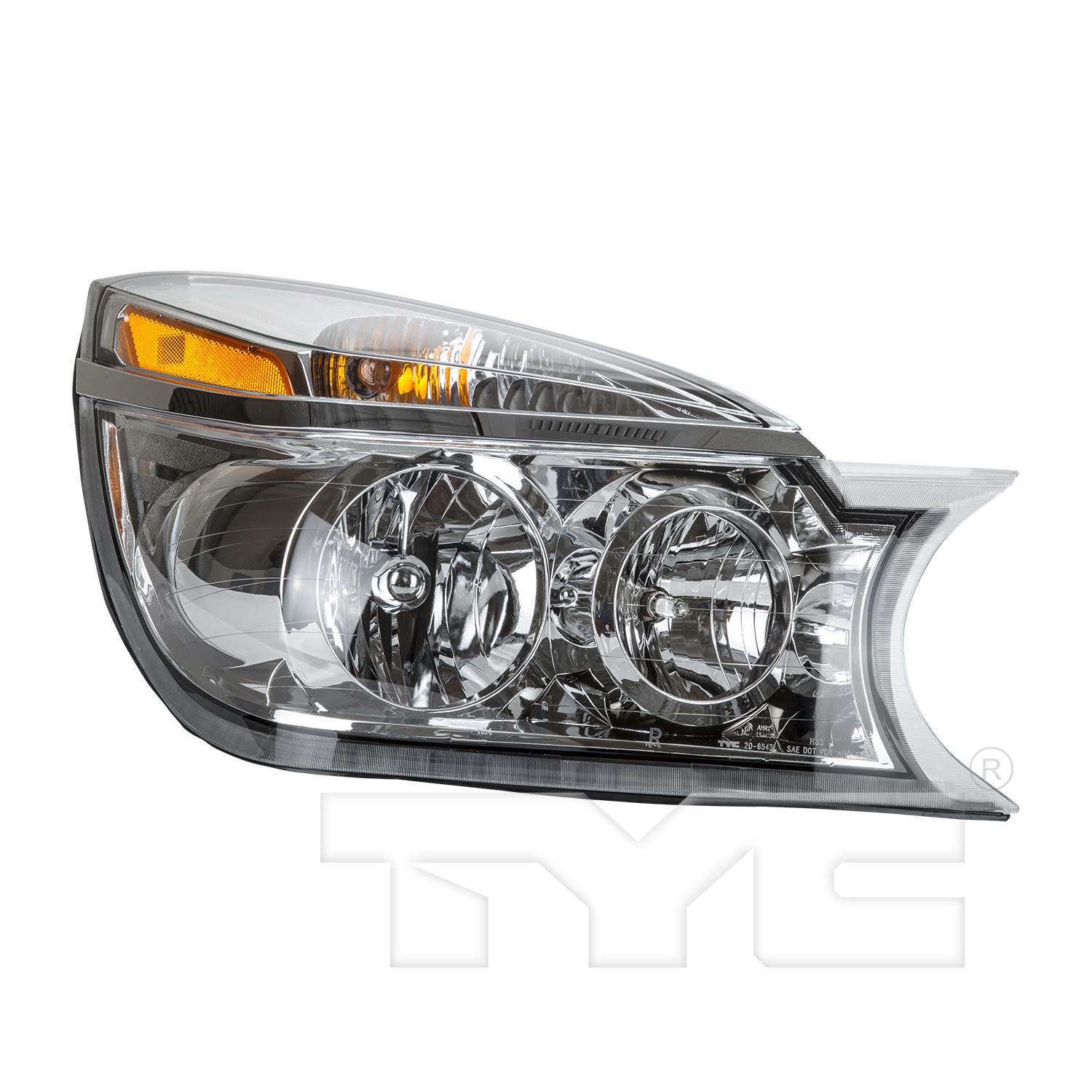 TYC 20654390 - Headlight Assembly TYC 20654390 Headlight Assembly product image 6 of 8