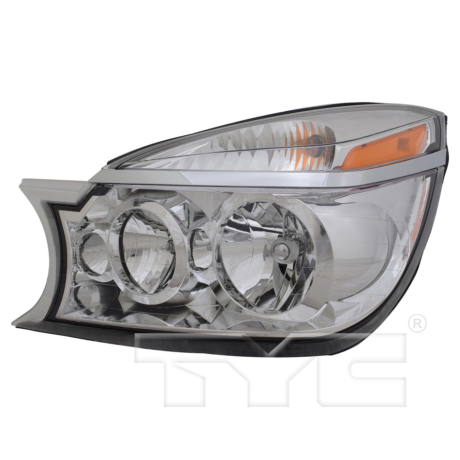 TYC 206544809 - Headlight Assembly TYC 206544809 Headlight Assembly product image 1 of 6
