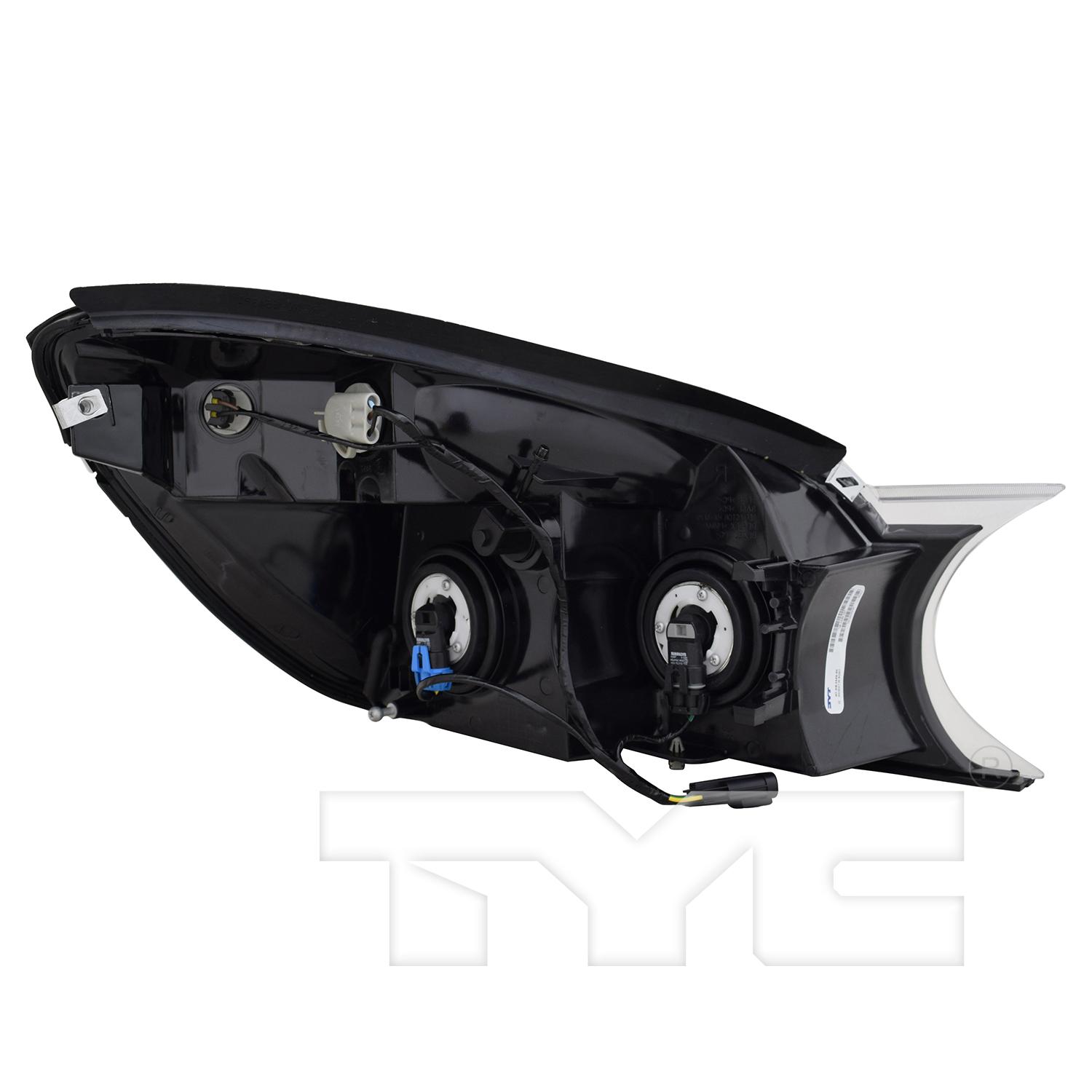 TYC 206544809 - Headlight Assembly TYC 206544809 Headlight Assembly product image 2 of 6