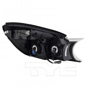 2007 Buick Rendezvous Headlight Assembly Left TYC 206544809 image 2 of 4