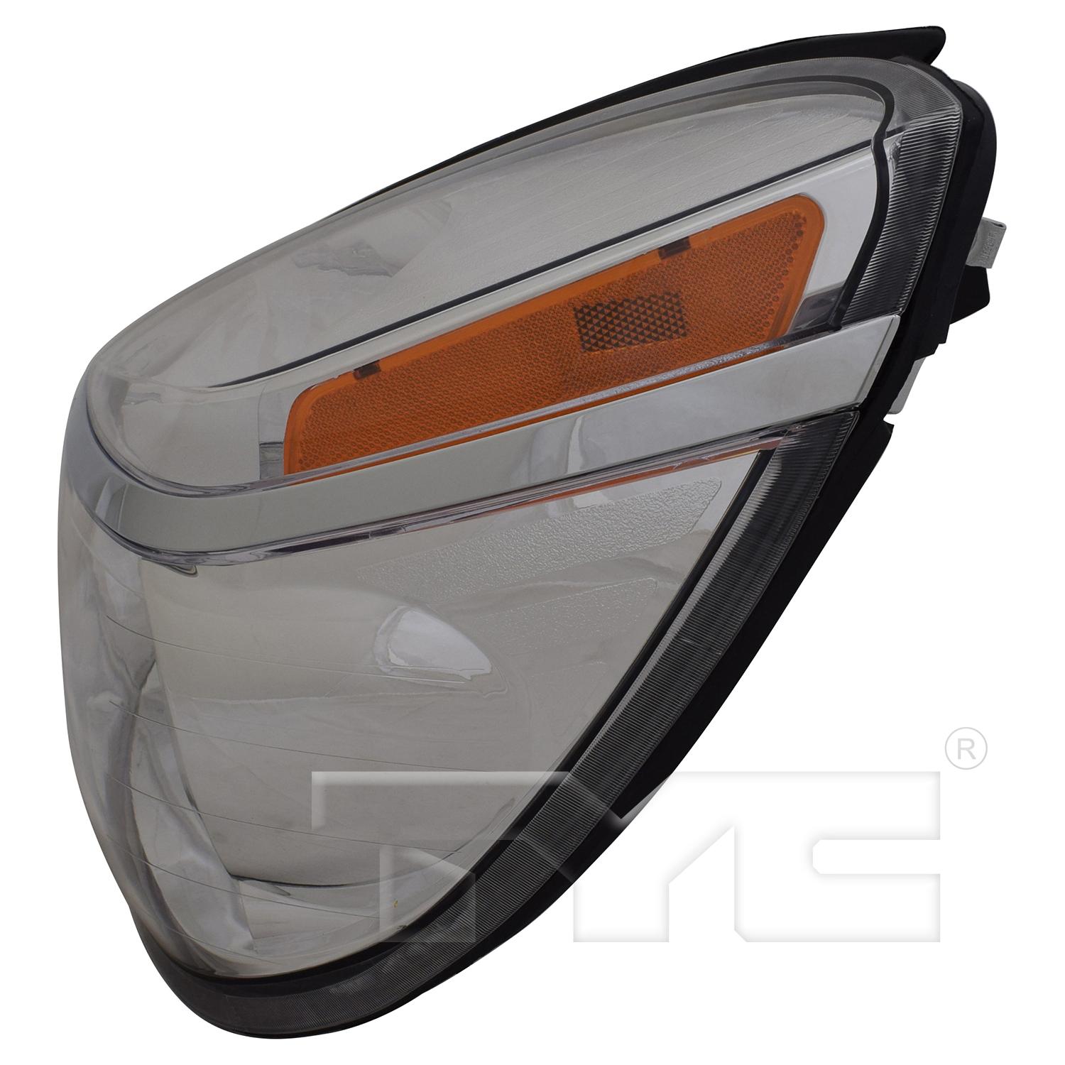 TYC 206544809 - Headlight Assembly TYC 206544809 Headlight Assembly product image 3 of 6