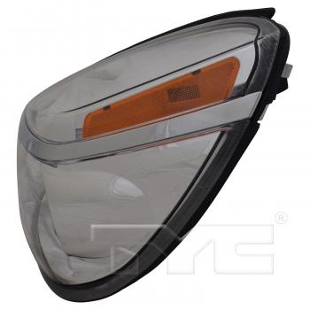 2007 Buick Rendezvous Headlight Assembly Left TYC 206544809 image 3 of 4
